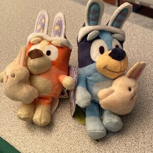 Bluey mini Easter clips